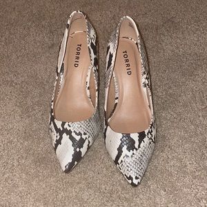 Torrid heels